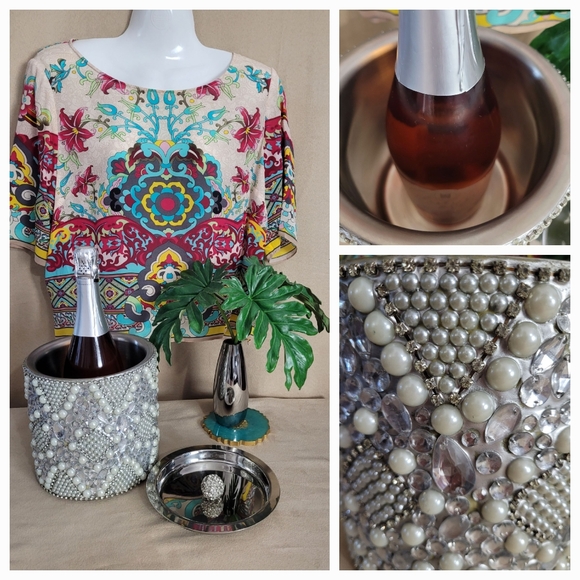 ICE BUCKET / PEARLS - Picture 3 of 6